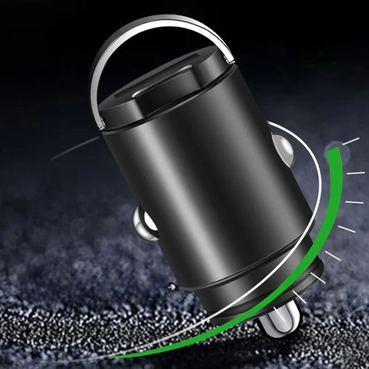 chargeur allume cigare noir