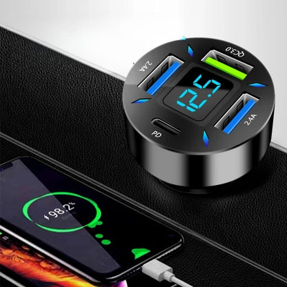 chargeur allume cigare dans la prise