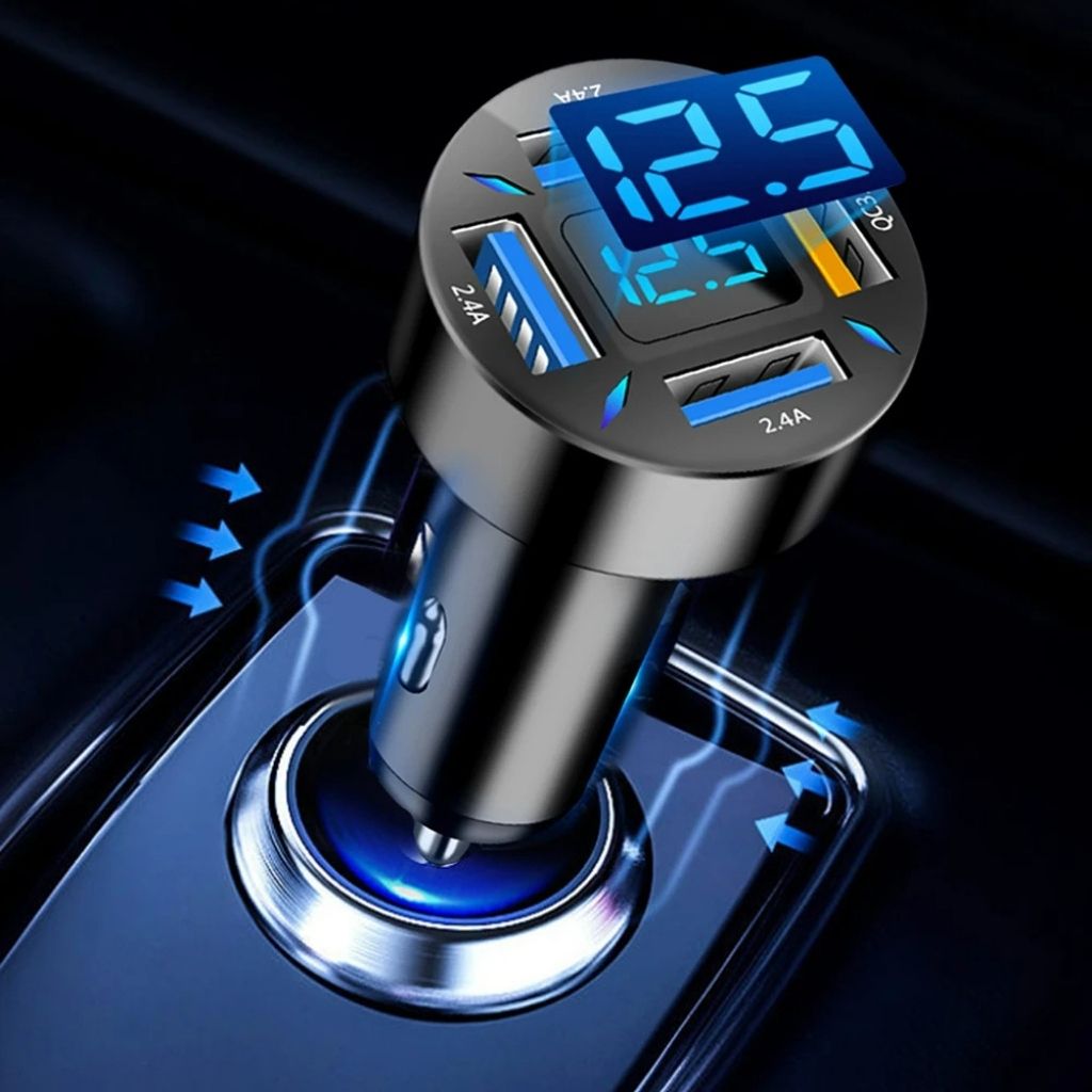 chargeur allume cigare indicateur