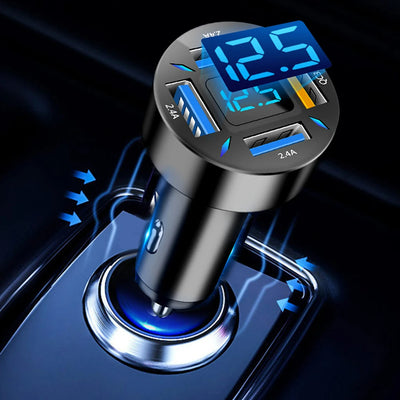 chargeur allume cigare indicateur