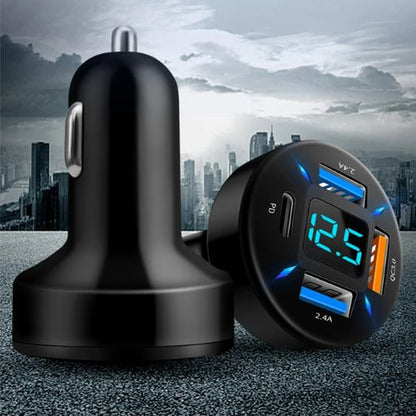 chargeur allume cigare profil