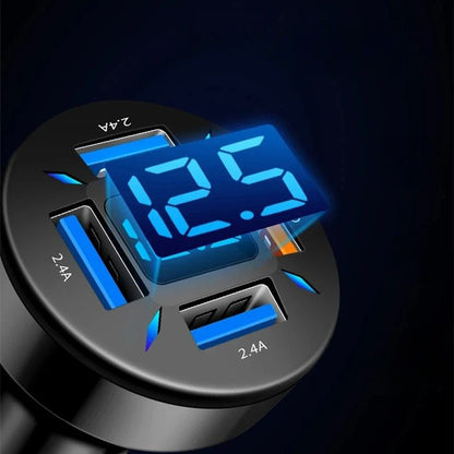 chargeur allume cigare voltage