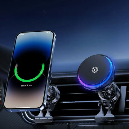 chrgeur unduction voiture lumiere