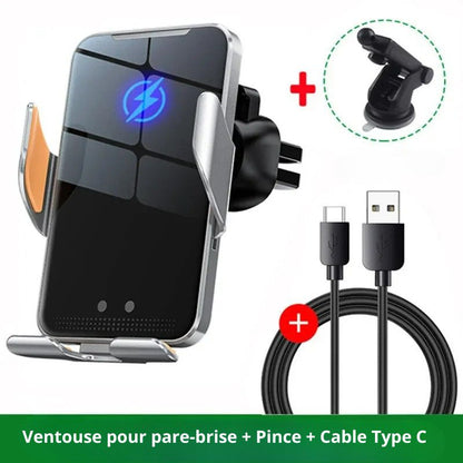 chargeur induction voiture ventouse