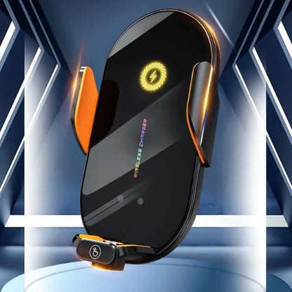 chargeur induction voiture logo