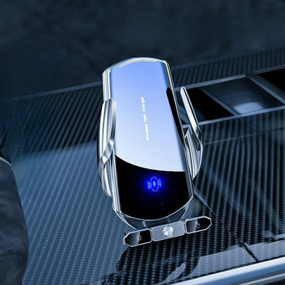 chargeur induction voiture argent