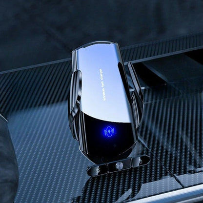 chargeur induction voiture noir