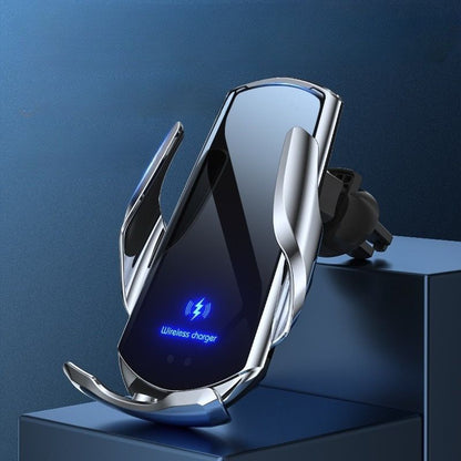 chargeur induction voiture  argent