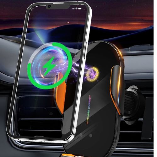 chargeur induction voiture magnetique