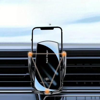 chargeur induction voiture support