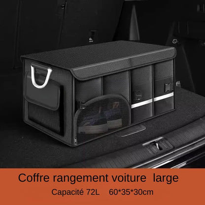 coffre rangement voiture 72L