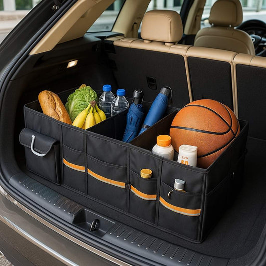 coffre rangement voiture 100 litres