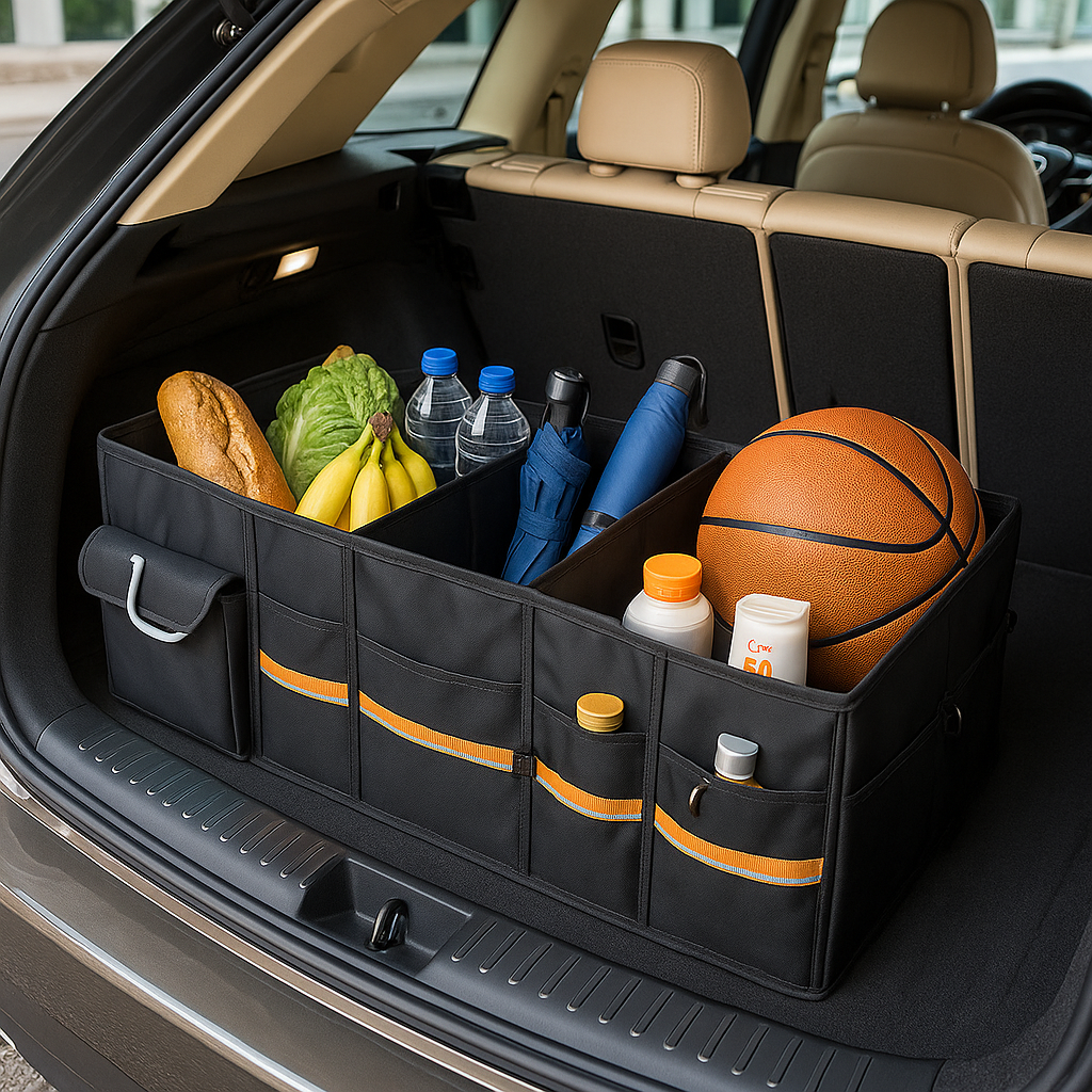 COFFRE RANGEMENT VOITURE PLIABLE