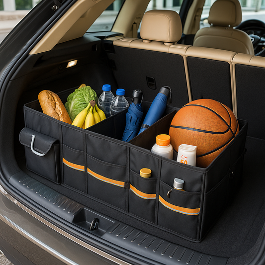 COFFRE RANGEMENT VOITURE PLIABLE