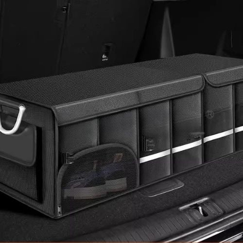 COFFRE RANGEMENT VOITURE 110L