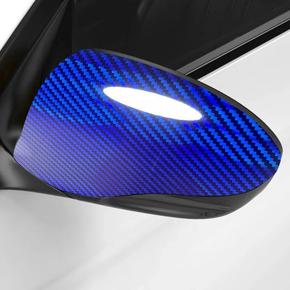 covering voiture laser bleu