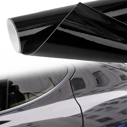covering voiture noir brillant couleur