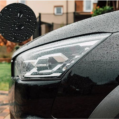 covering voiture noir brillant impermeable