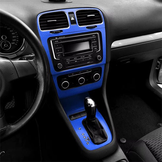 covering voiture bleu