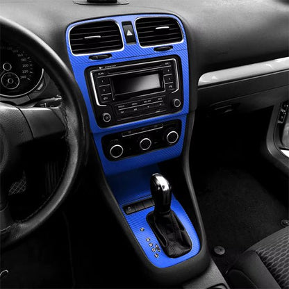 covering voiture bleu
