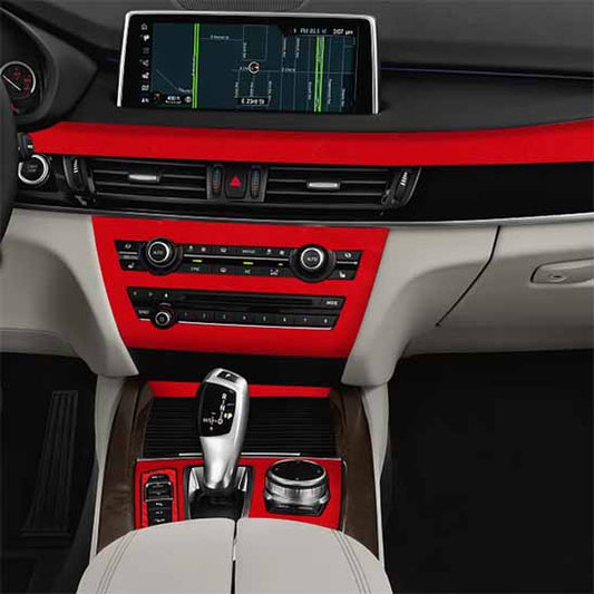 covering voiture velours rouge