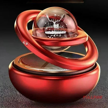 diffuseur huile essentielle rouge 