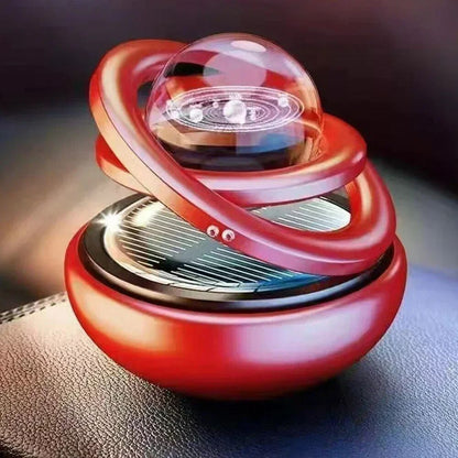 diffuseur huile essentielle rouge avec  cosmos