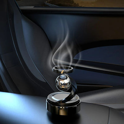 diffuseur huile essentielle rotatif  noir