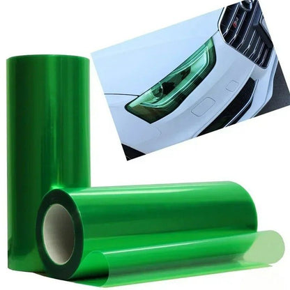 film covering lumiere vert