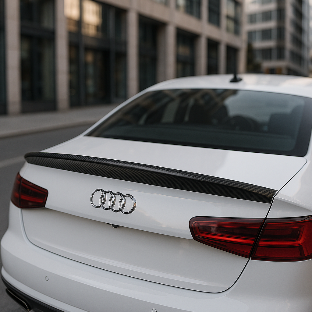 covering voiture 3d carbone  aileron