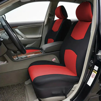 housse siege auto rouge