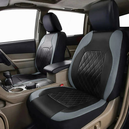 housse siege auto gris