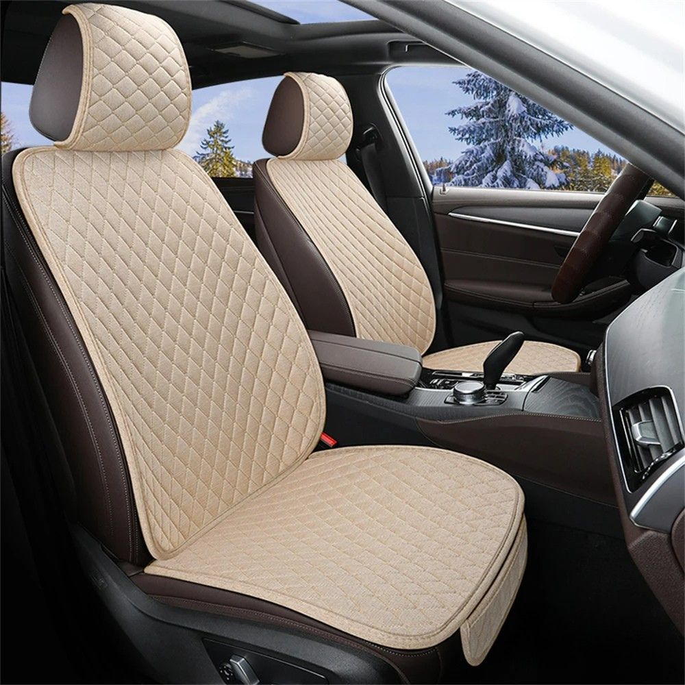 housse siege auto beige