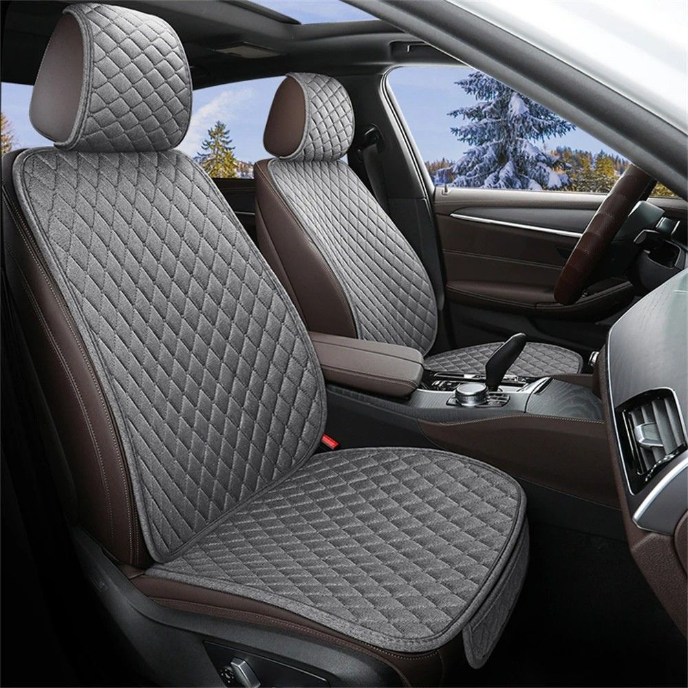 housse siege auto gris