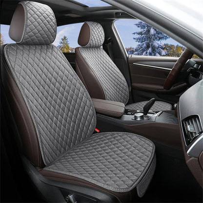 housse siege auto gris