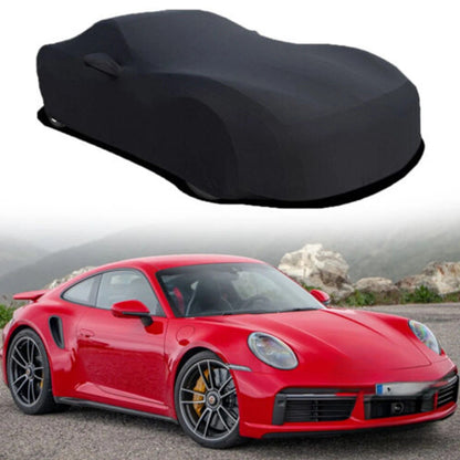 housse voiture noire