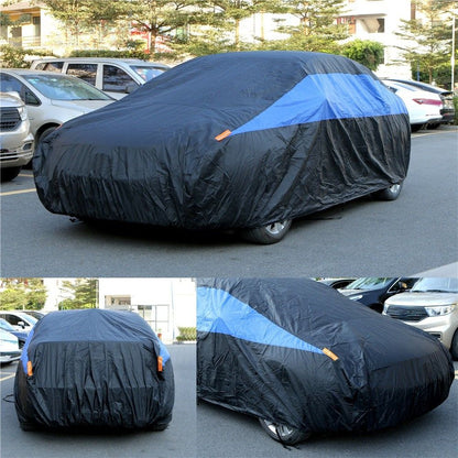 housse voiture bandes