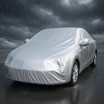 housse voiture protection sous la pluie