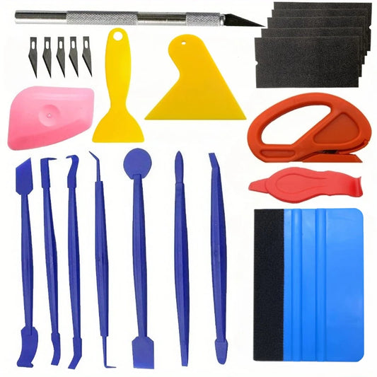 kit spatule 24pcs-bleu