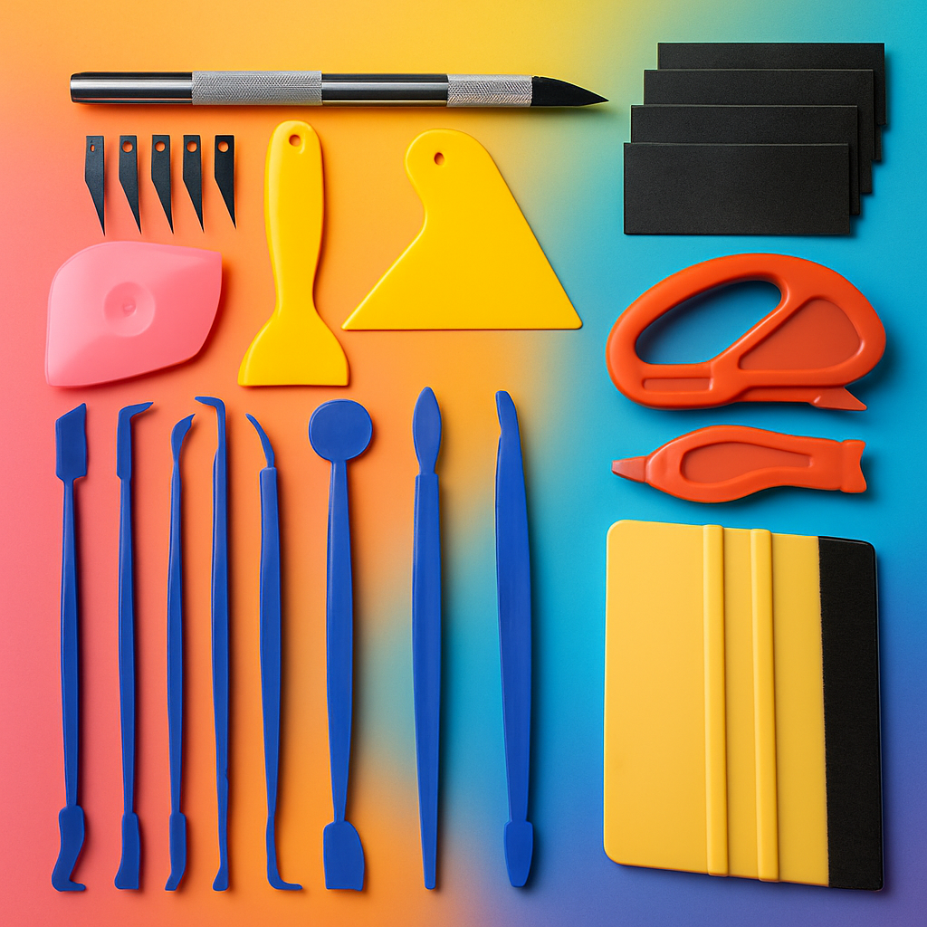 kit-spatule-pro-24pcs-jaune