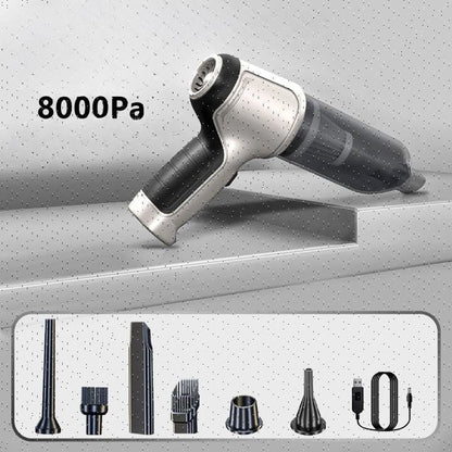 Mini aspirateur sans fil| AspiVoitureSansFilUltra™ - Voiturecrazy
