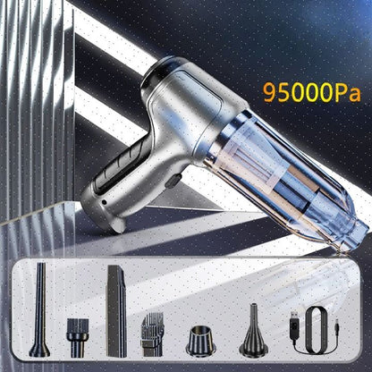 Mini aspirateur sans fil| AspiVoitureSansFilUltra™ - Voiturecrazy