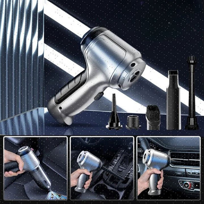 Mini aspirateur sans fil| AspiVoitureSansFilUltra™ - Voiturecrazy