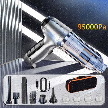 Mini aspirateur sans fil| AspiVoitureSansFilUltra™ - Voiturecrazy