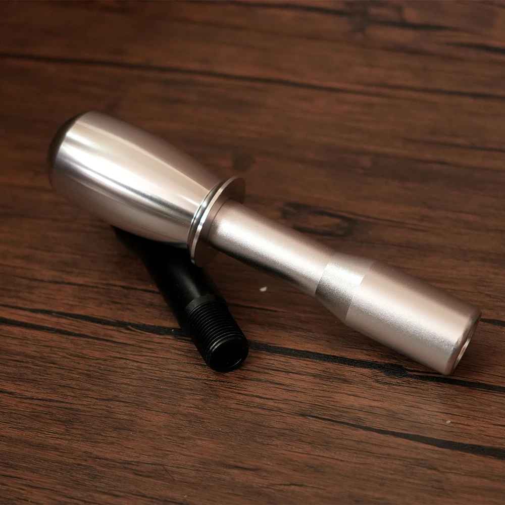 pommeau levier vitesse argent long