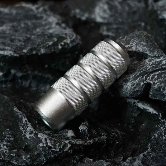 pommaeau de vitesse argent