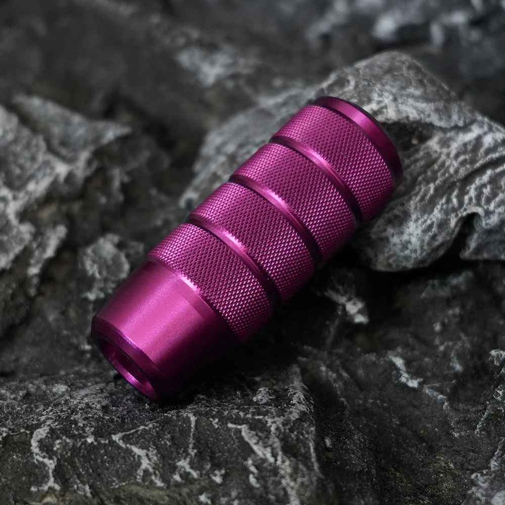 pommeau de vitesse violette