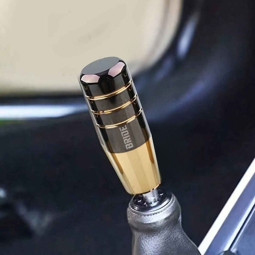 pommeau levier vitesse BRIDE noir