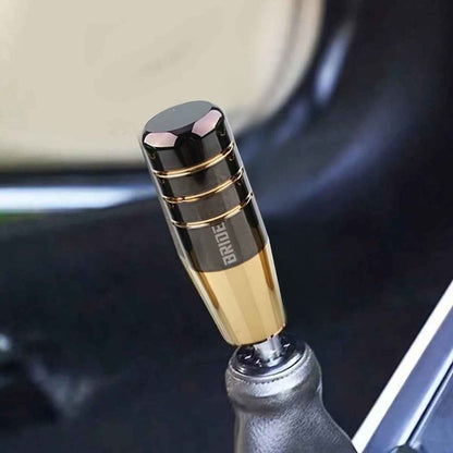 pommeau levier vitesse BRIDE noir