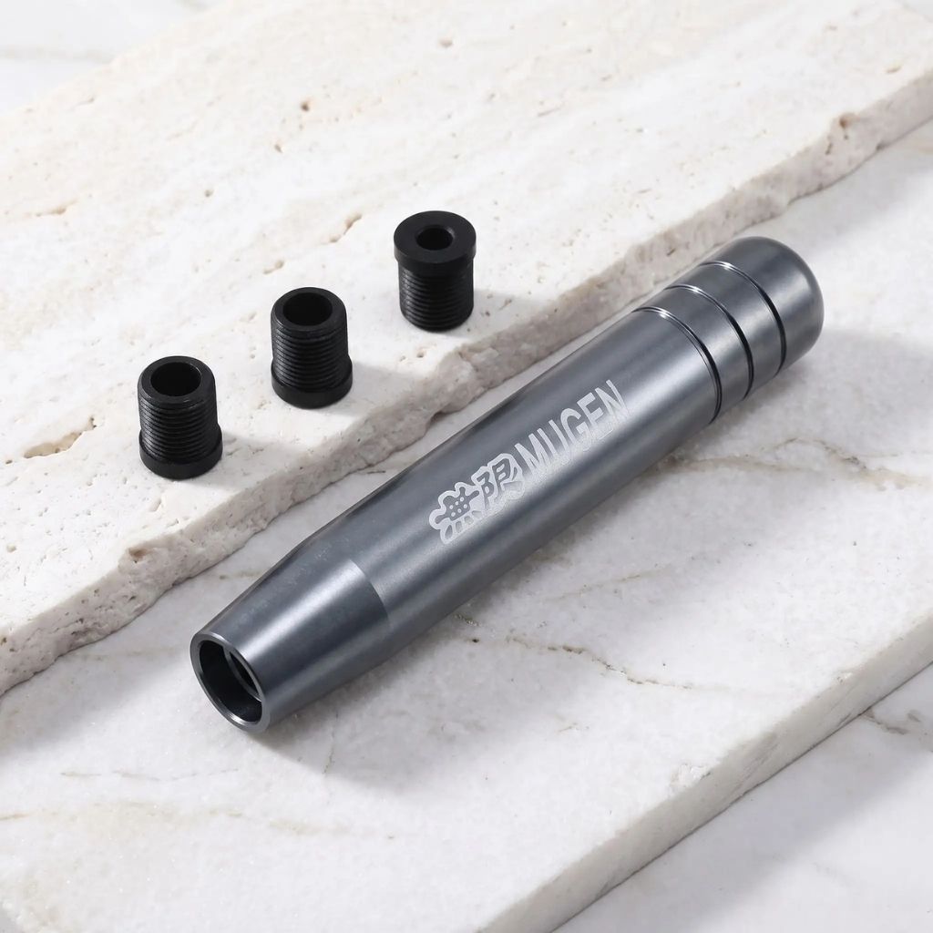 pommeau levier de vitesse titanium